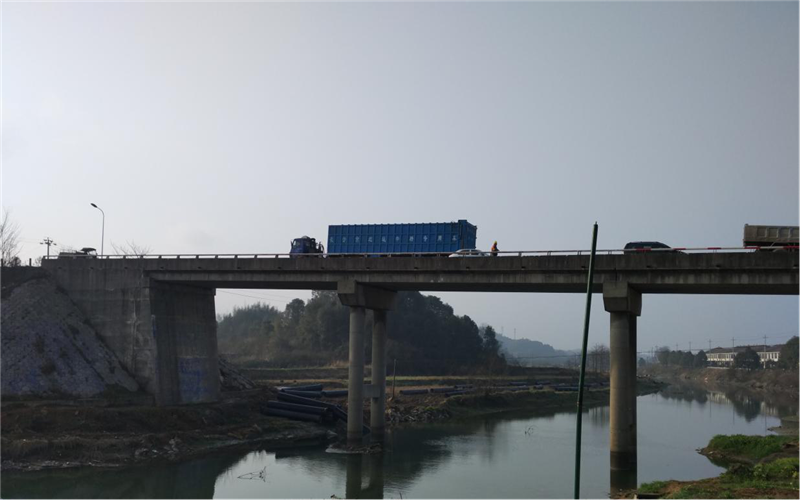長沙沙河大橋、白云大橋、橋驛跨線橋加固項目