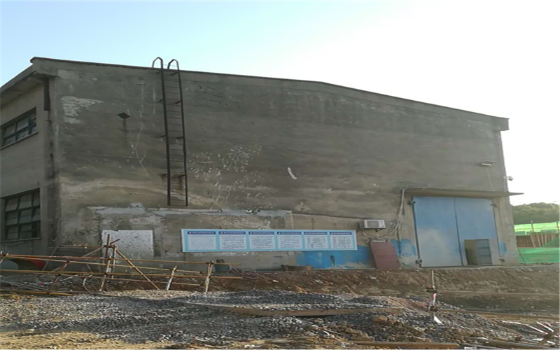 株洲自來(lái)水廠(chǎng)三水廠(chǎng)廠(chǎng)房加固工程