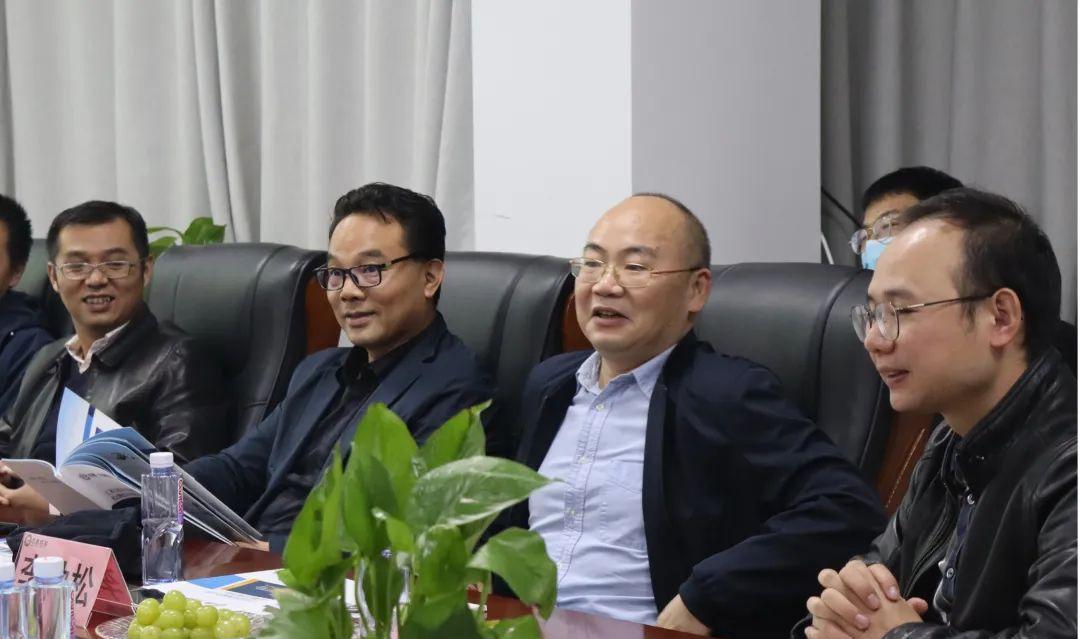 了解企業發展，傾聽校友心聲 | 湖南大學校友總會李勁松秘書長一行蒞臨公司調研指導